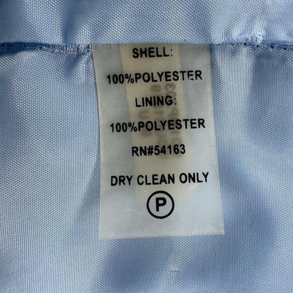 GUESS Halter Neck A-Line Tiered Flow Flippy Fit&Flare Lined chiffon Dress Sz 10 - Picture 14 of 14